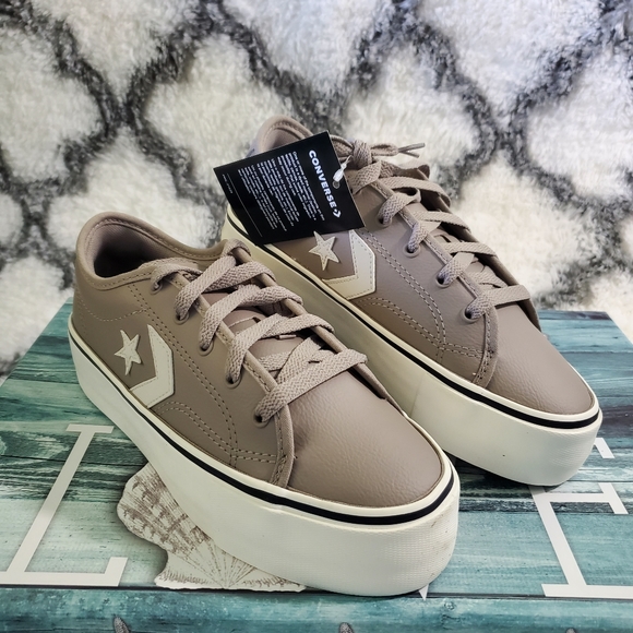 Converse women platform egret malted platform - Picture 5 of 7